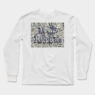 robot Long Sleeve T-Shirt